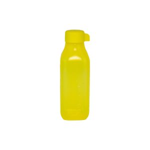STICLA 500ML PATRATA GALBEN