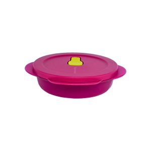 CRYSTALWAVE 400ML ROTUND BORDO