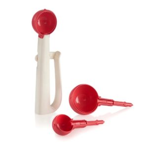 LINGURA PENTRU PORTIONARE CU 3 CAPETE (15ml, 30ml,55ml)