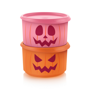SET 2 BUC OBLO HALLOWEEN 940ML