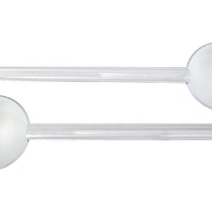 CLESTE PENTRU SALATA 2 BUC TRANSPARENT