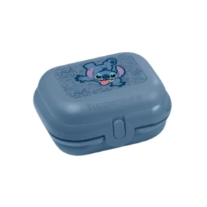 PORT MERINDE MINI SCOICA STITCH ALBASTRU
