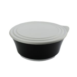 BOL ELEGANCE ALB-NEGRU 2,3L